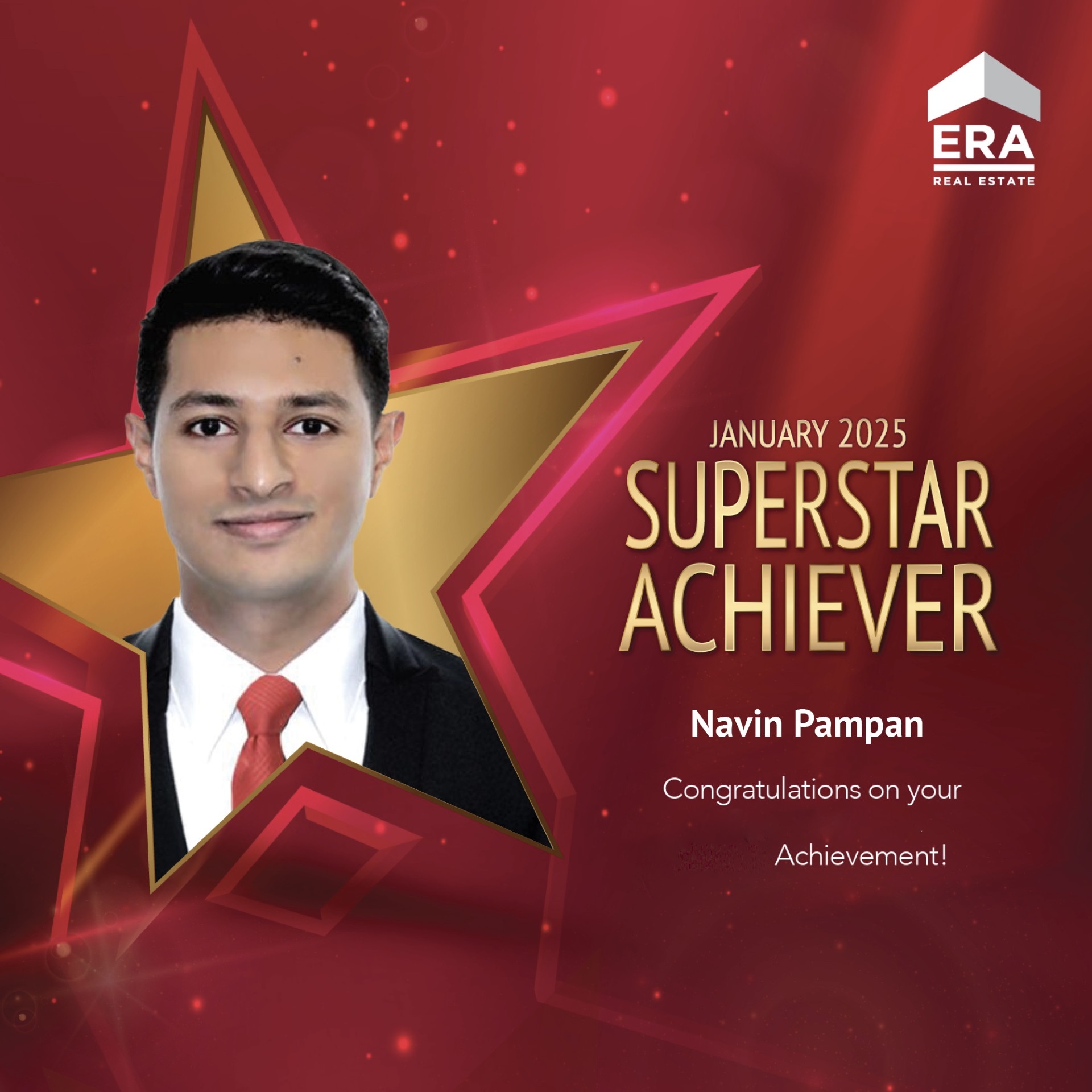 ERA SuperStar Achiever (Jan 2025)