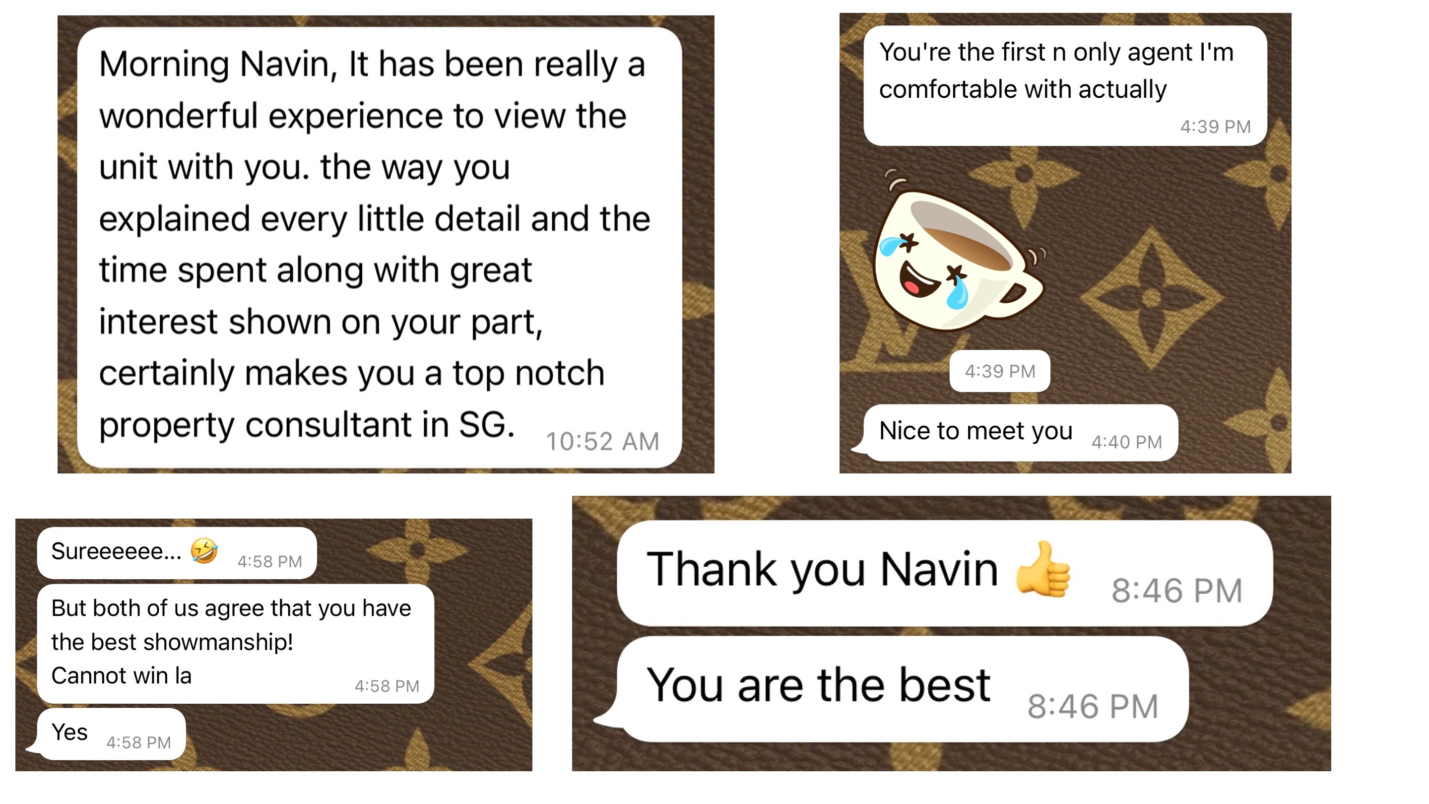 Multiple High Net Worth Clients